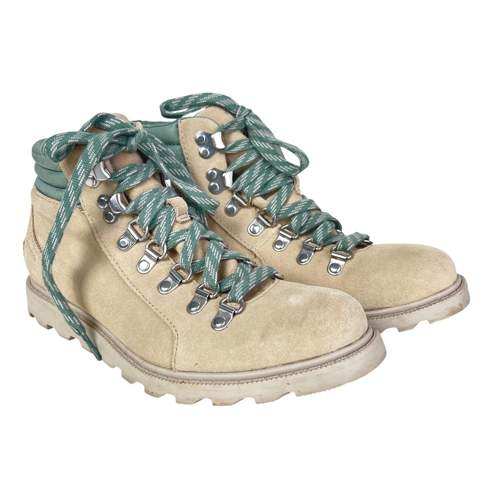 Sorel Ainsley Conquest Women's Waterproof HIking Boots, Size 7.5